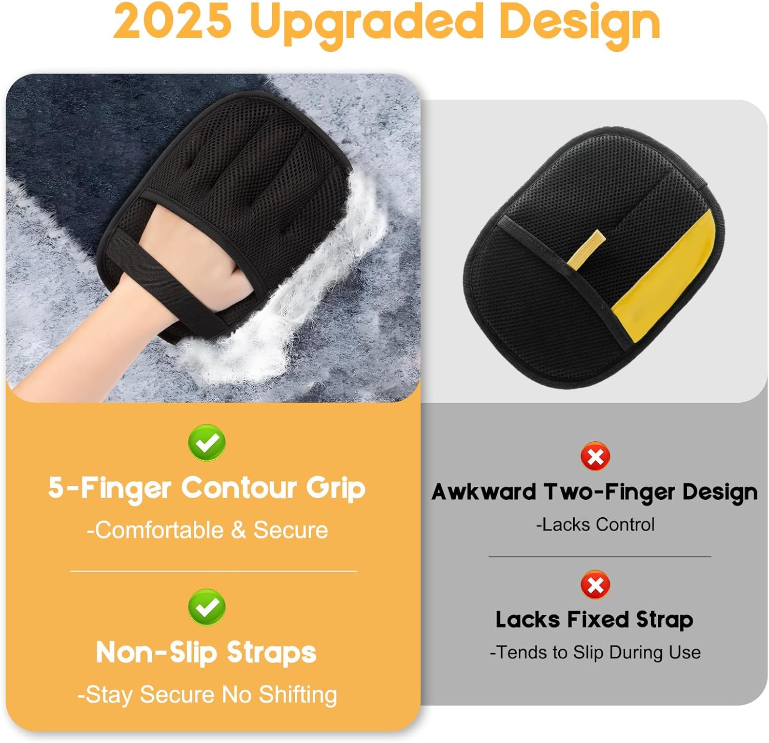 Pet Hair Removal Gloves