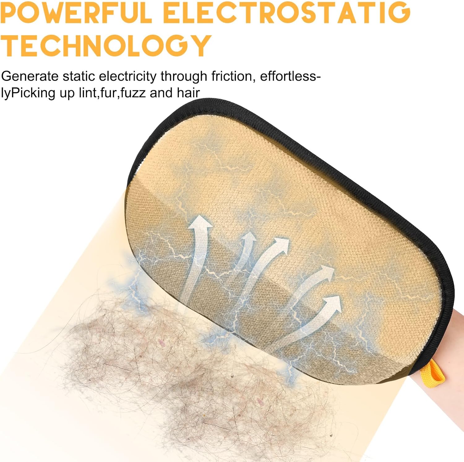 Pet Hair Removal Gloves