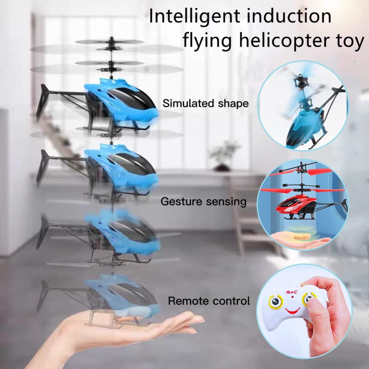 High-Speed Helicopter Toy