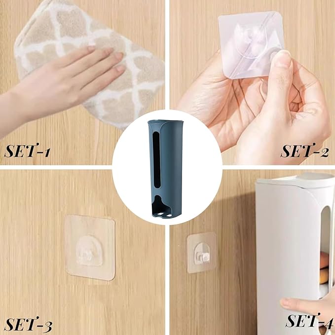 Wall-Mounted Underwear & Socks Organizer