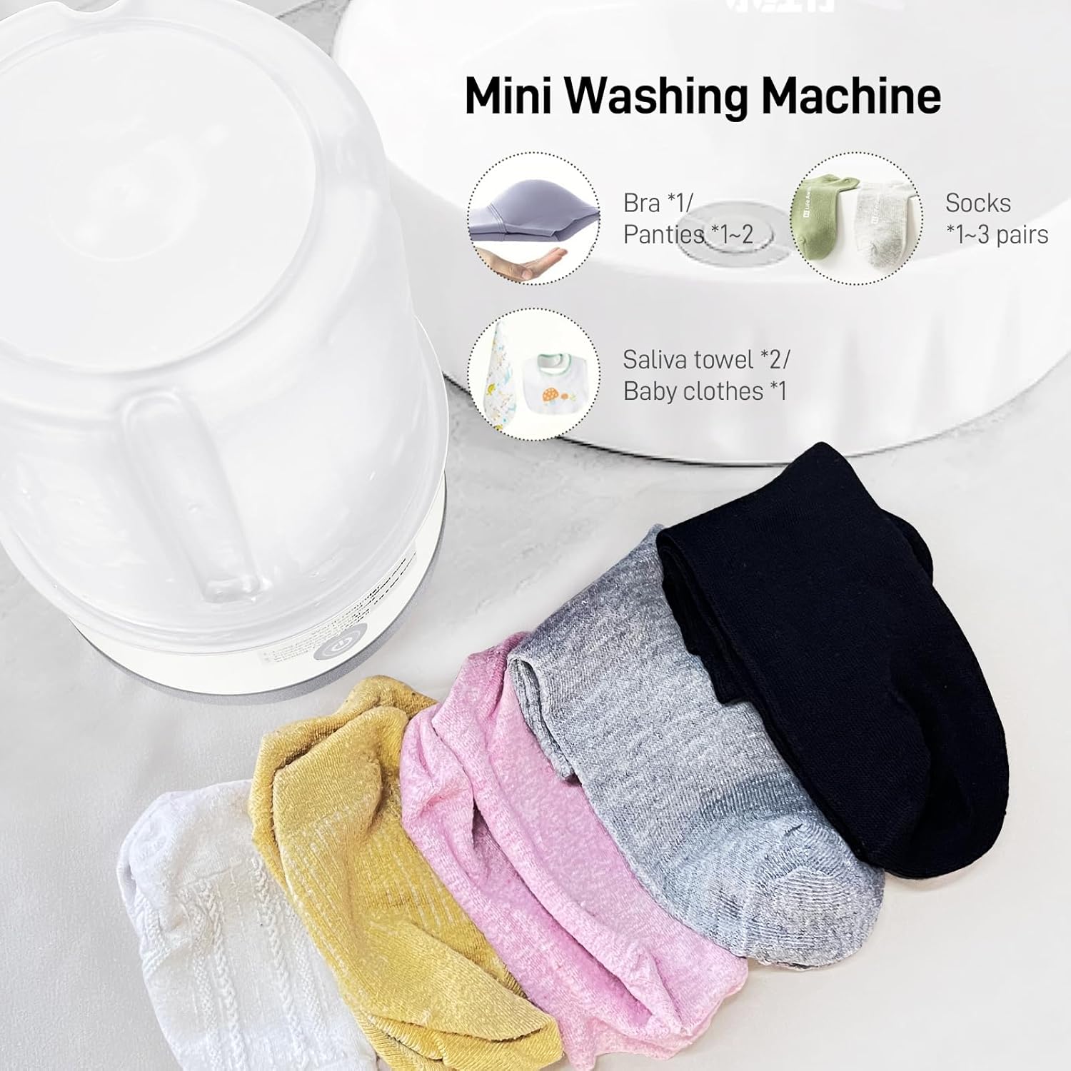 Mini Washing Machine