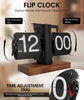 Mechanical Flip Clock