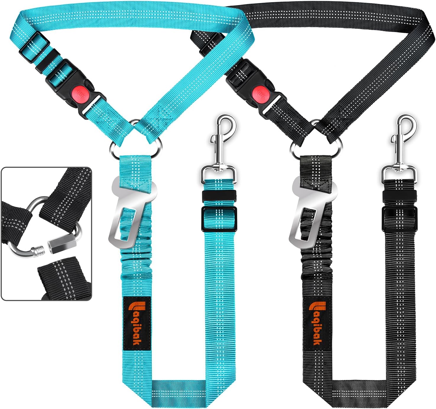 Dog Seat Belt Harness