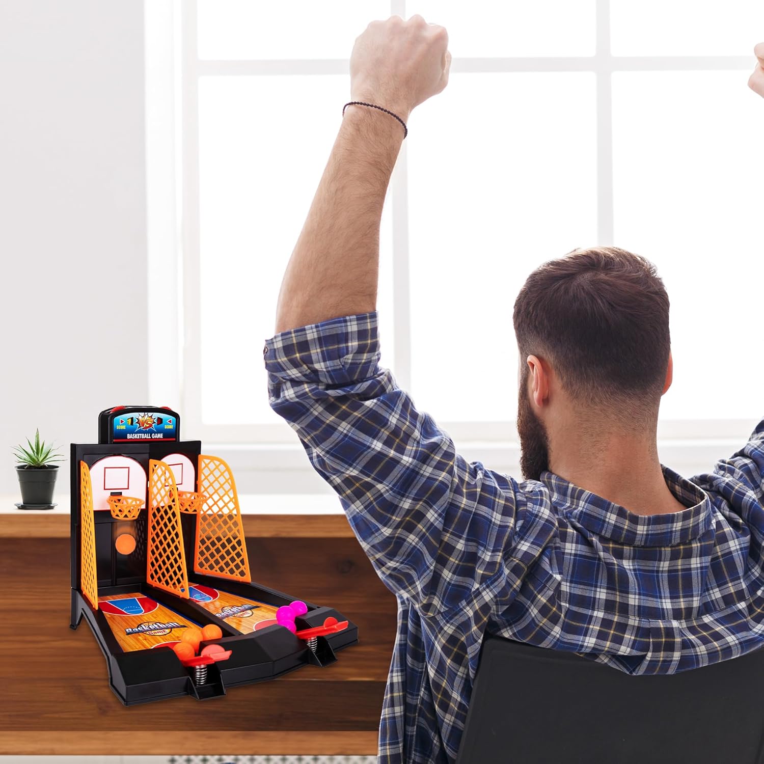 Basketball table