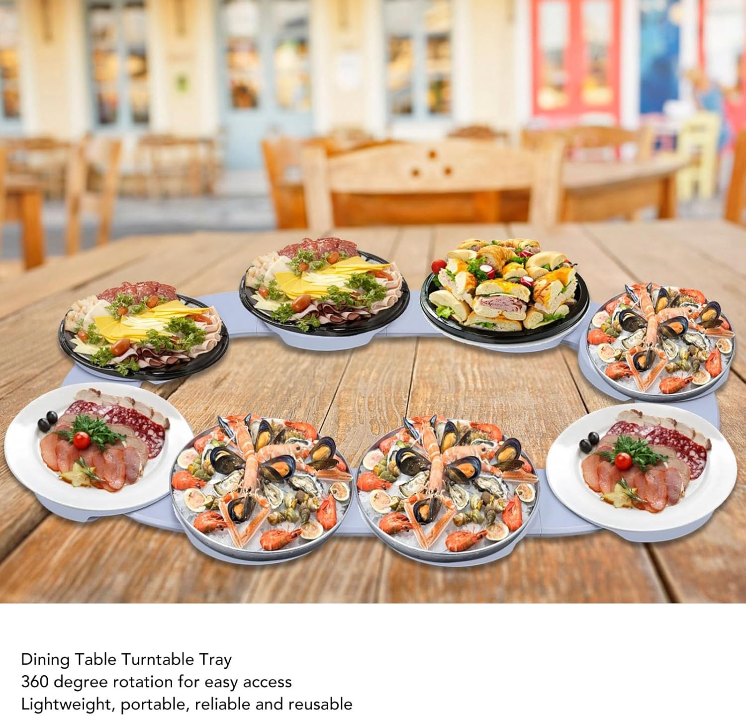 TurnTable Tray