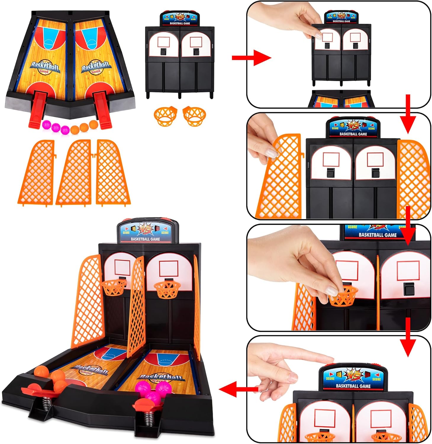 Basketball table
