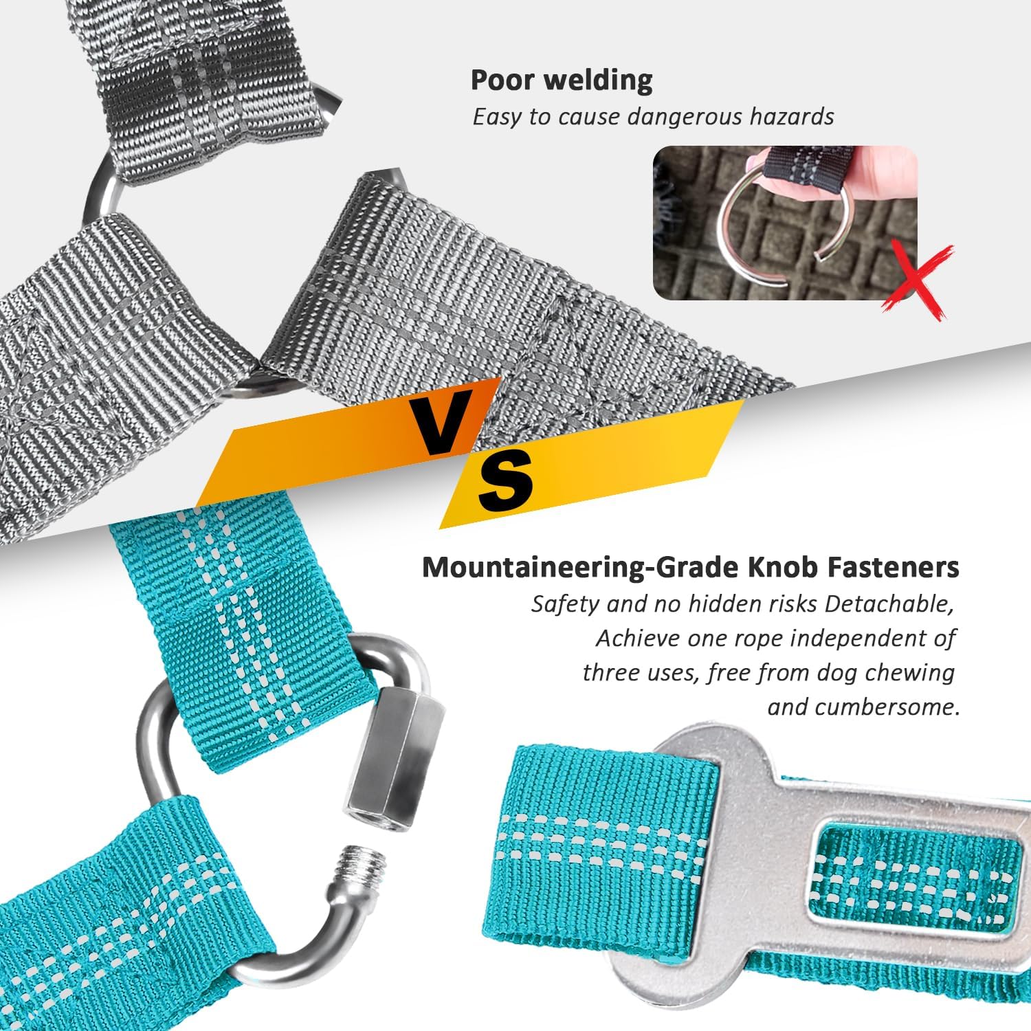 Dog Seat Belt Harness