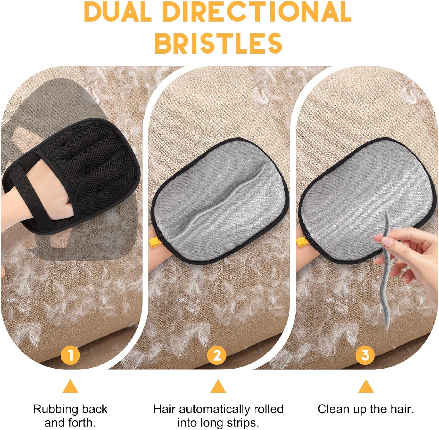 Pet Hair Removal Gloves