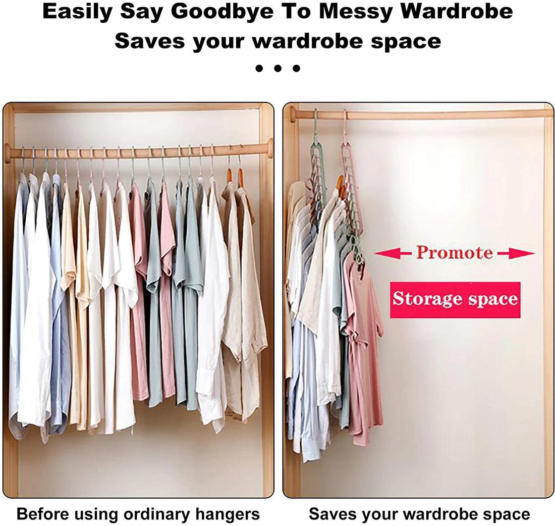Space Saving Hangers