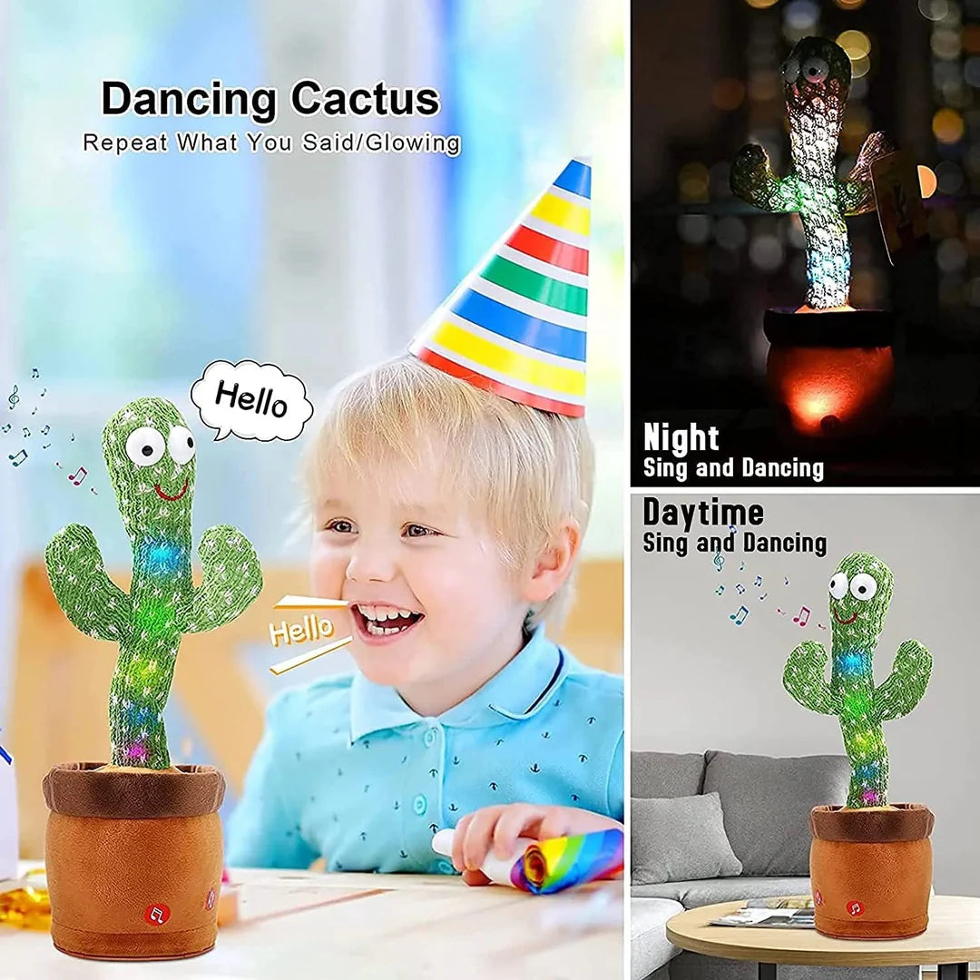 Dancing Cactus: Sing, Dance and Repeat