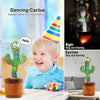 Dancing Cactus: Sing, Dance and Repeat