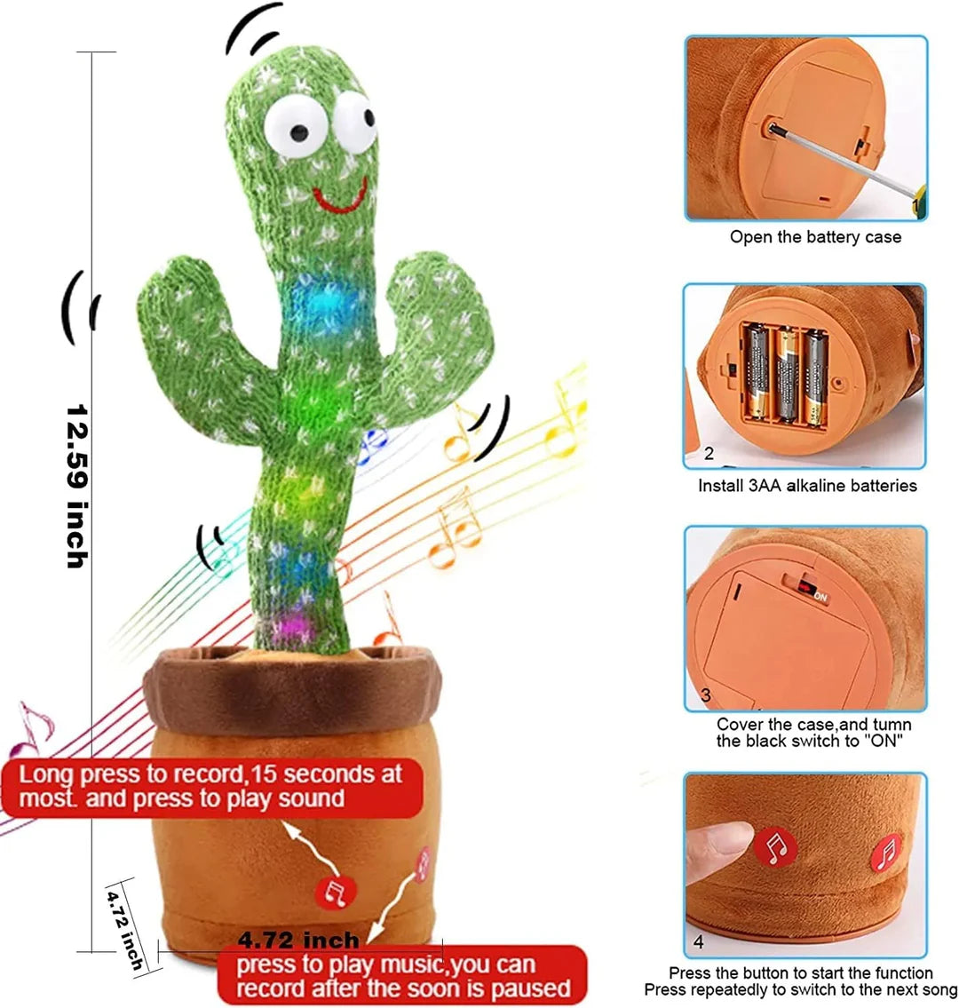 Dancing Cactus: Sing, Dance and Repeat