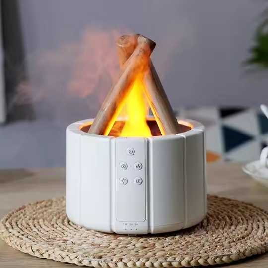 3D Bonfire Humidifier