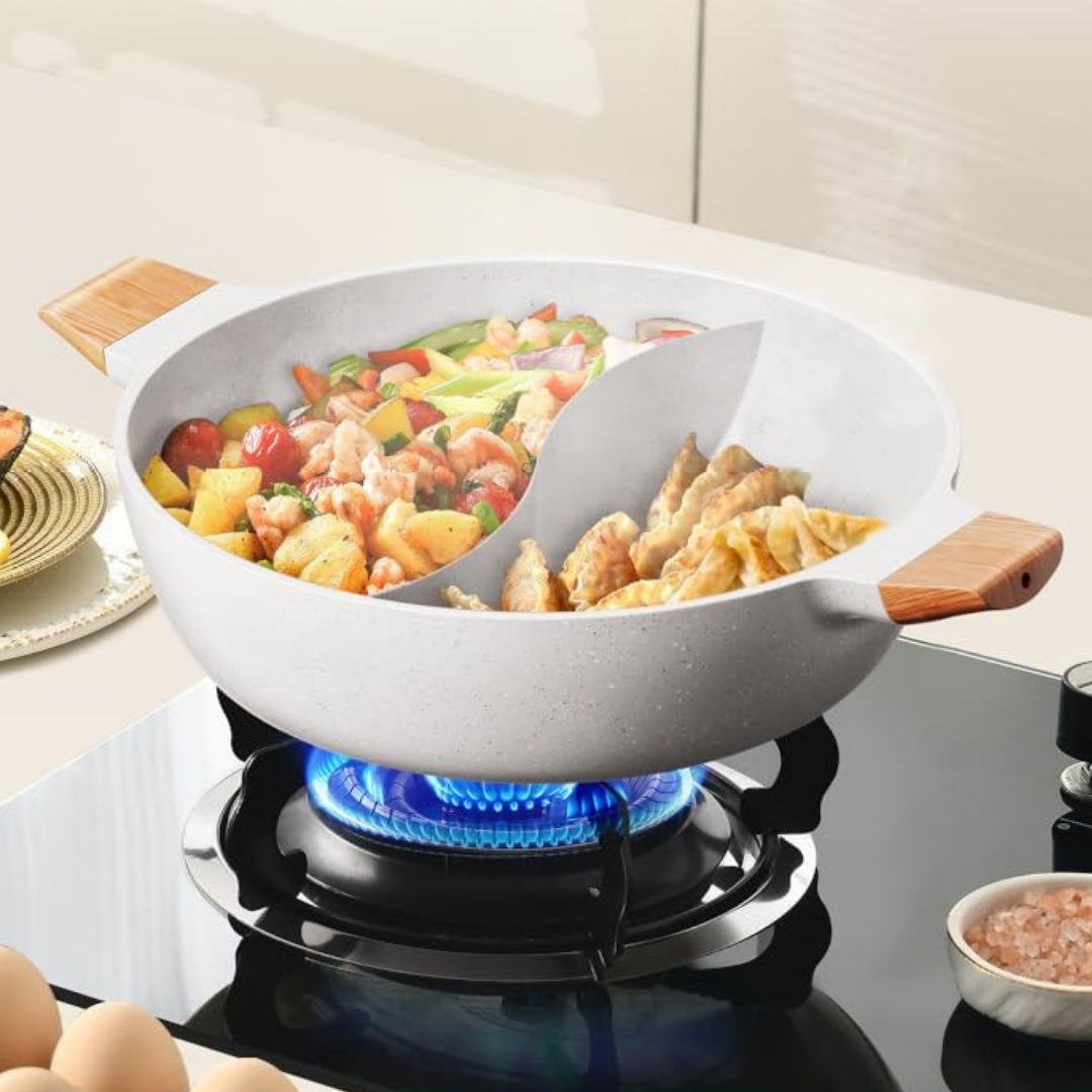 Double Flavour aluminium Pot 4.5L