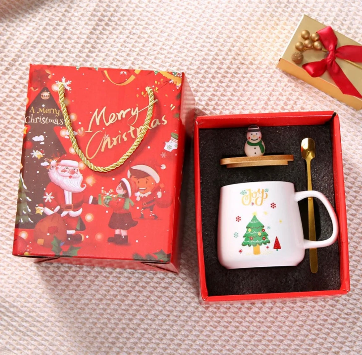 Christmas Gift Mugs Ceramic Cup
