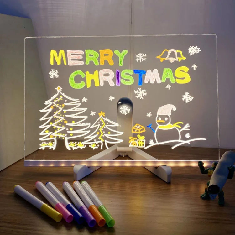 LED Acrylic Light Drawing Board