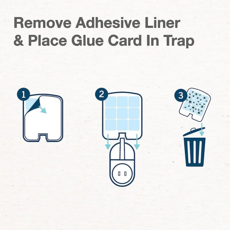 Sticky Mosquito Killer Lamp