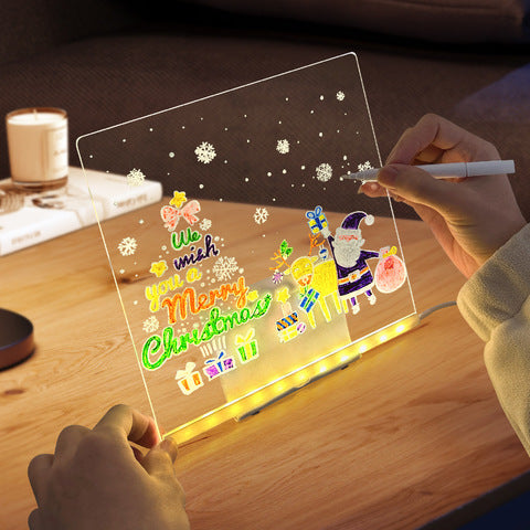 LED Acrylic Light Drawing Board