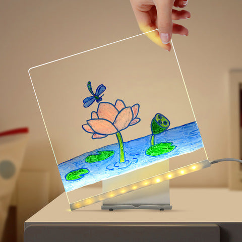 LED Acrylic Light Drawing Board