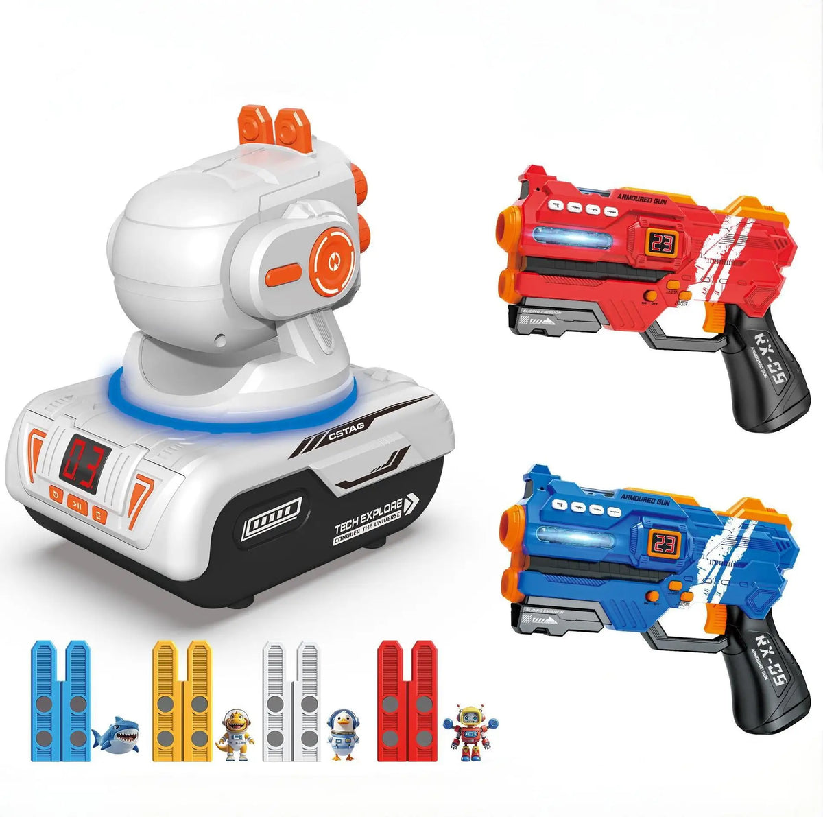 Laser Tag Game – Vacation&Beyond