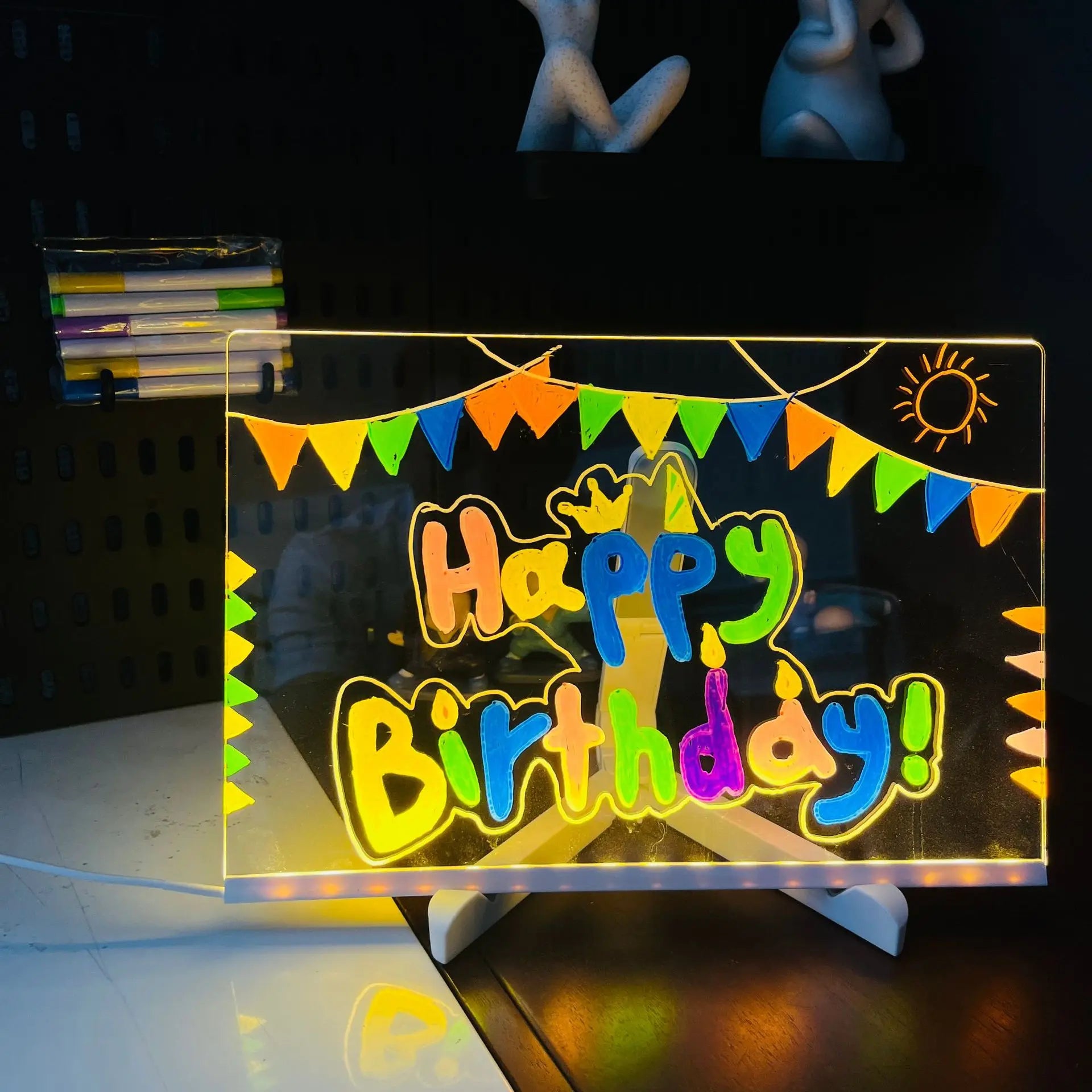 LED Acrylic Light Drawing Board