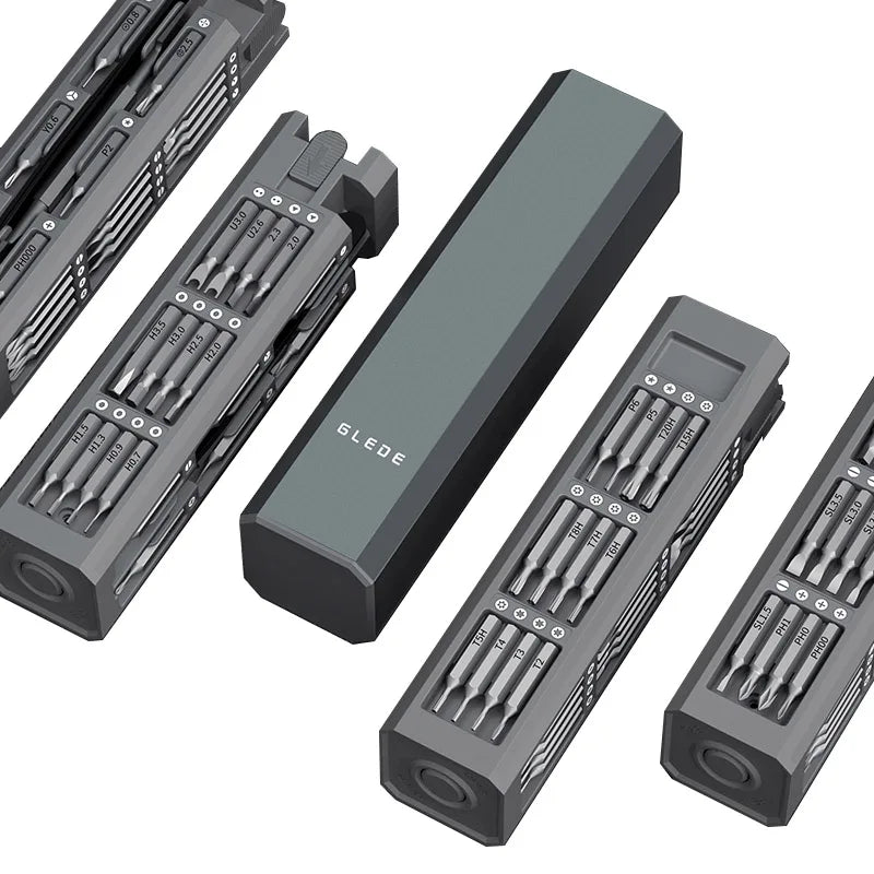 46-in-1 S2 Steel Magnetic Screwdriver Tool Kit