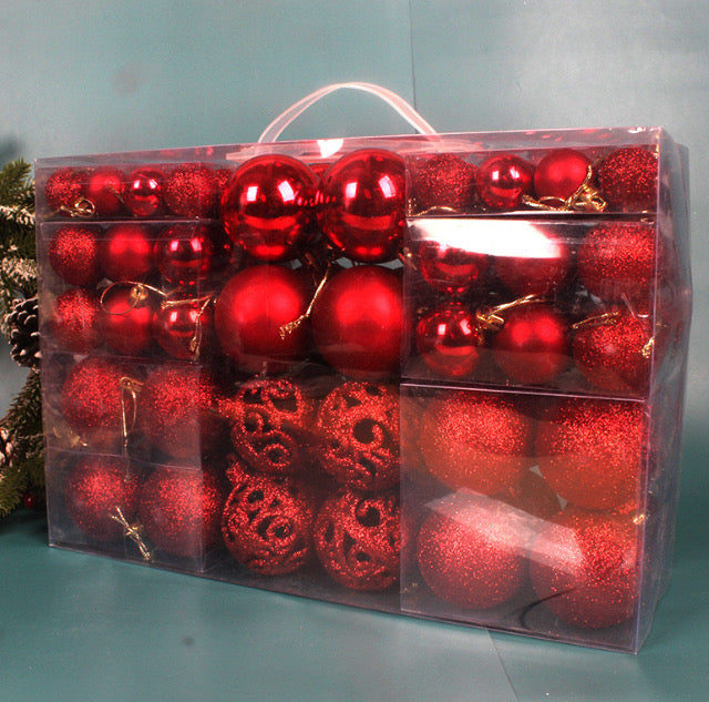 100xChristmas Balls set