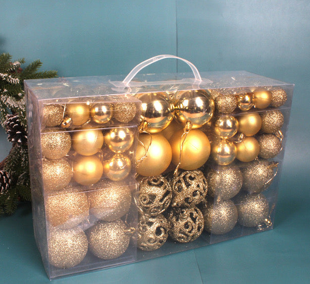 100xChristmas Balls set