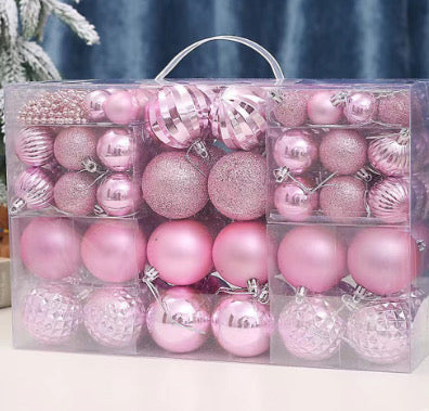 100xChristmas Balls set