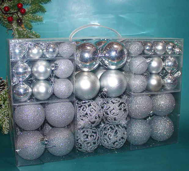 100xChristmas Balls set