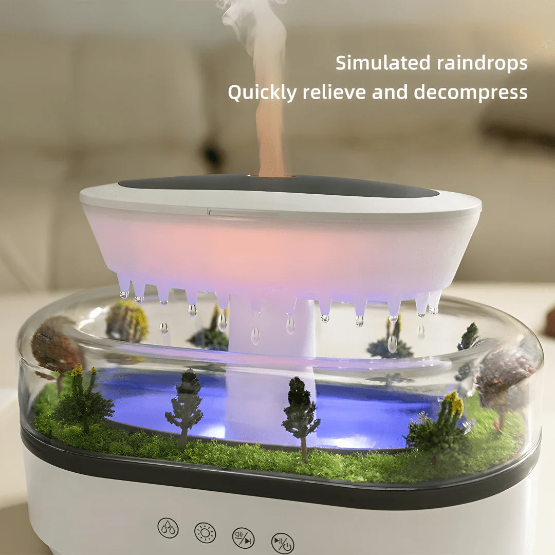 Raindrop Humidifer