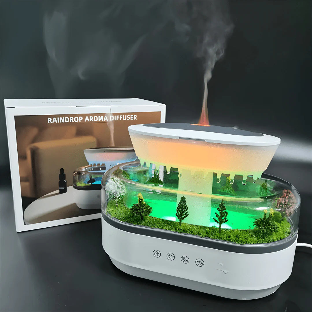 Raindrop Humidifer