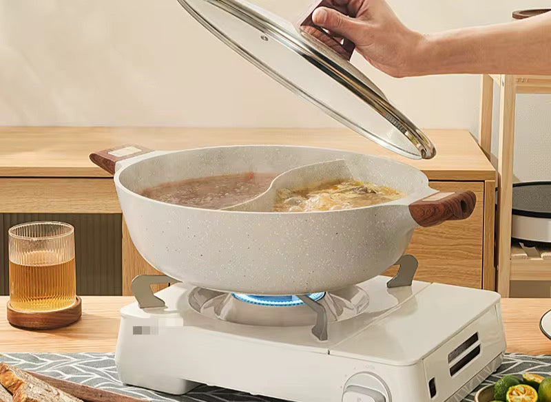 Double Flavour aluminium Pot 4.5L