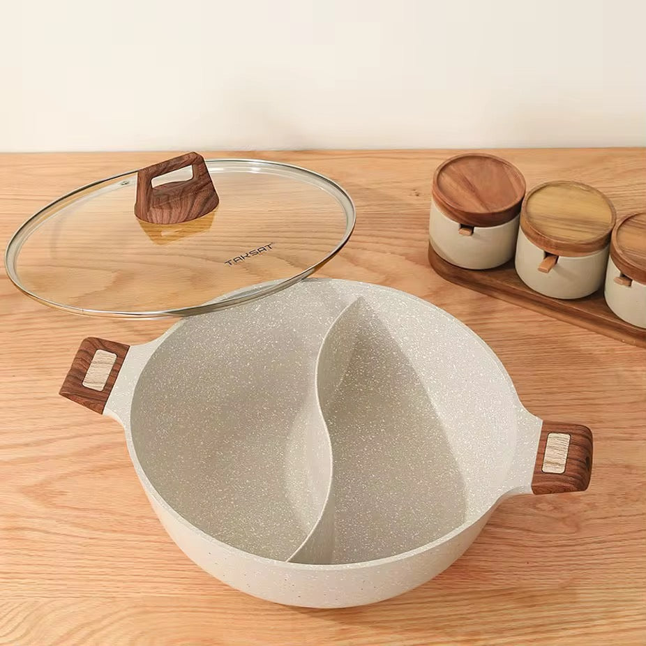 Double Flavour aluminium Pot 4.5L