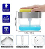 2 in 1 Soap Dispenser and Sponge Holder