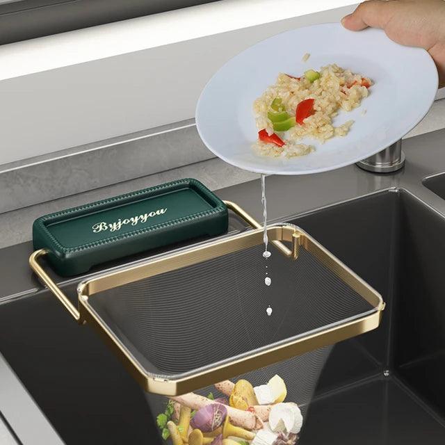 Suction Cup Sink Strainer