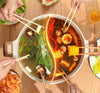 Double Flavour aluminium Pot 4.5L