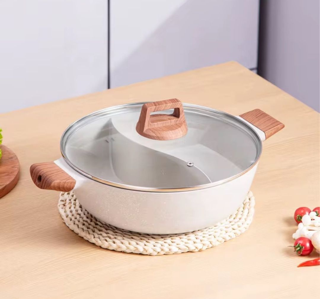 Double Flavour aluminium Pot 4.5L