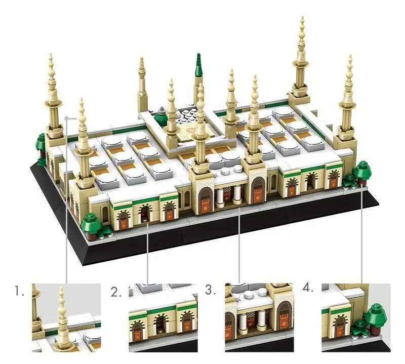 Medina 3D Puzzle