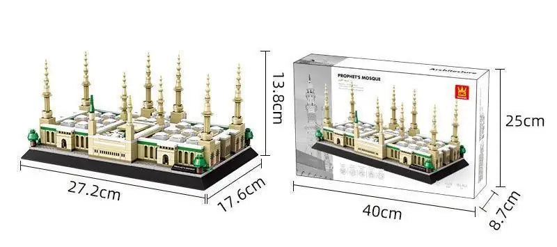Medina 3D Puzzle