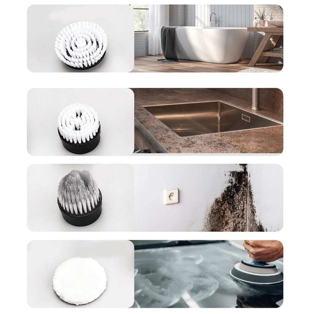 7 in 1 Electric Cleaning Brush