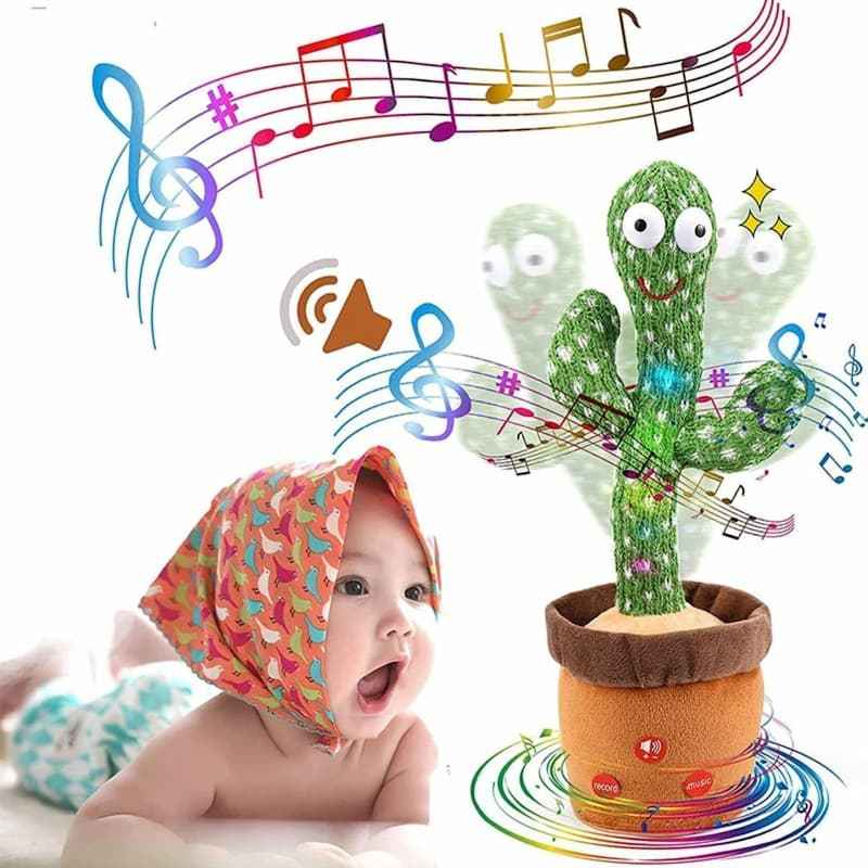 Dancing Cactus: Sing, Dance and Repeat