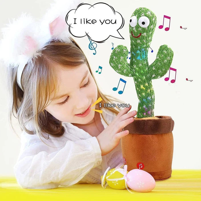 Dancing Cactus: Sing, Dance and Repeat
