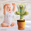 Dancing Cactus: Sing, Dance and Repeat