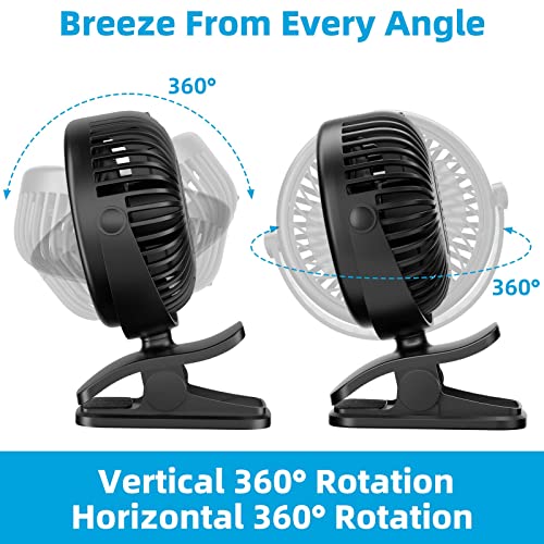 Clip Fan (Portable)