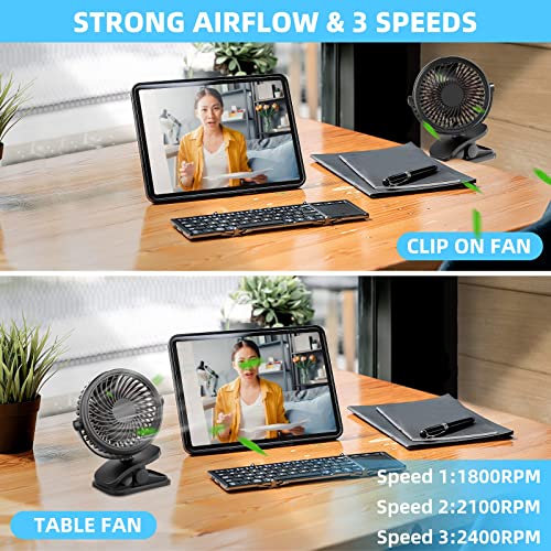 Clip Fan (Portable)