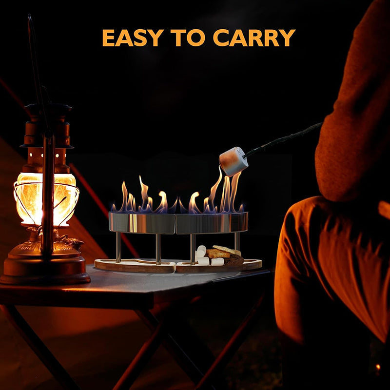 Multi-shape FIRE PIT table