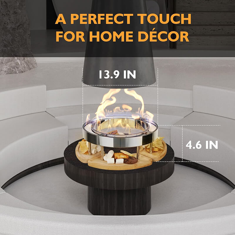 Multi-shape FIRE PIT table