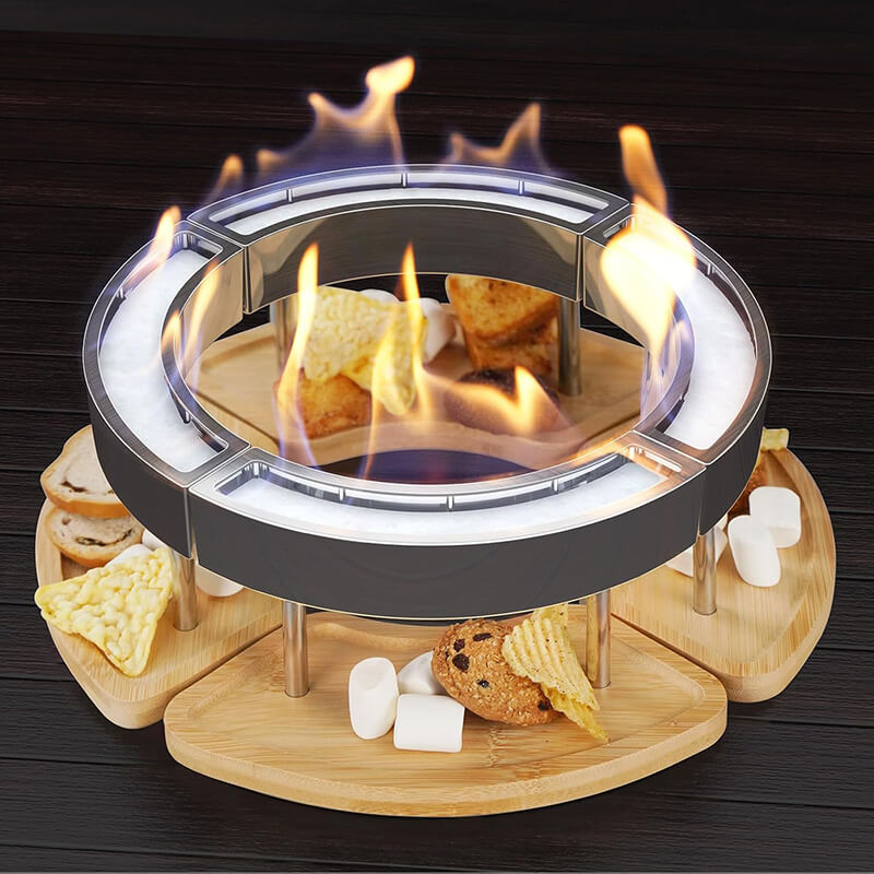 Multi-shape FIRE PIT table