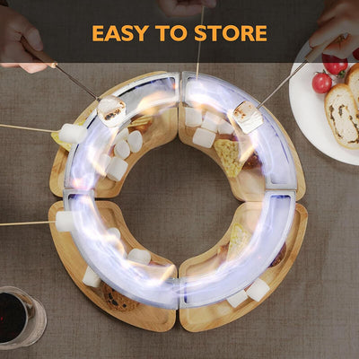 Multi-shape FIRE PIT table